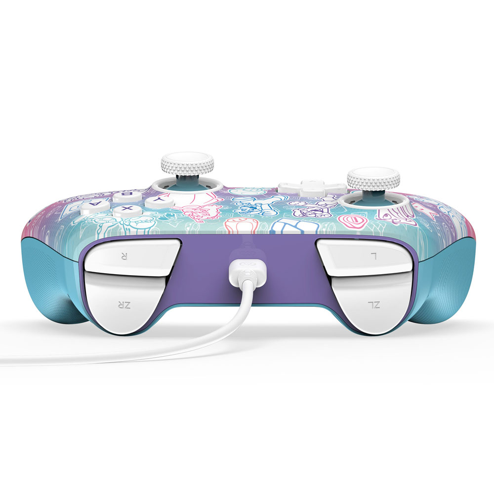 PowerA - Advanced Wired Controller for Nintendo Switch 2 - Mushroom Kingdom - Screenshot 5