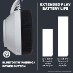 LucidSound LS500P Wireless Gaming Headset - White - Screenshot 7