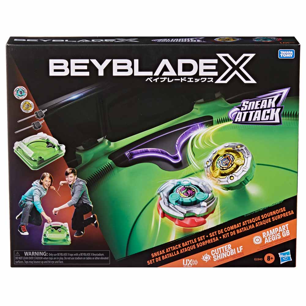 Beyblade X – Sneak Attack Battle Set with Arena - Screenshot 2