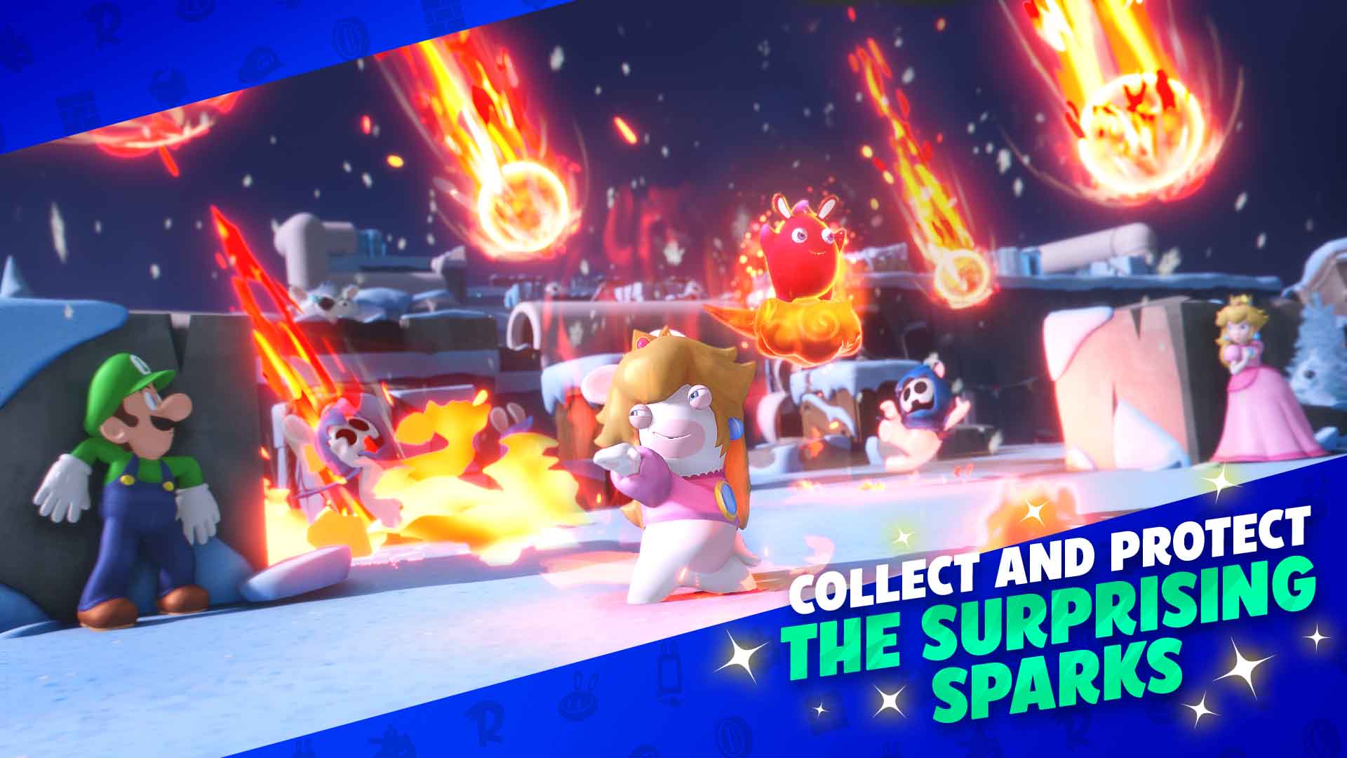 Mario + Rabbids® Sparks of Hope - Standard Edition (Code-in-a-Box) - Screenshot 4