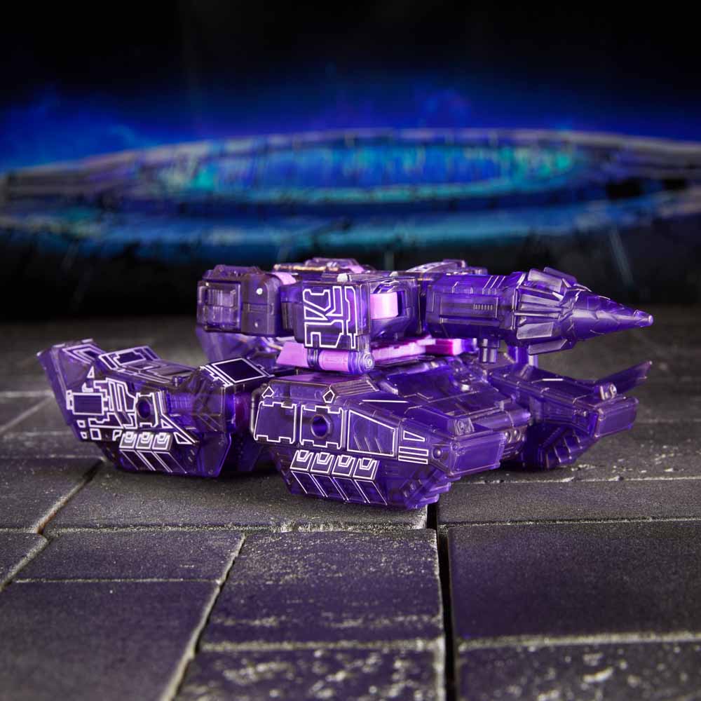 Transformers - Dark Energon Megatron Voyager Class Action Figure - Screenshot 7