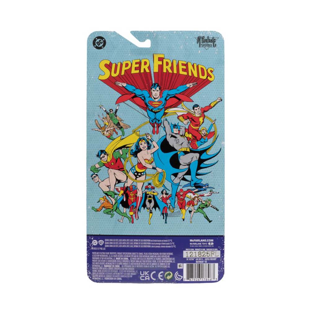DC Comics - Super Friends - Batman V2 Retro Figure - Screenshot 3
