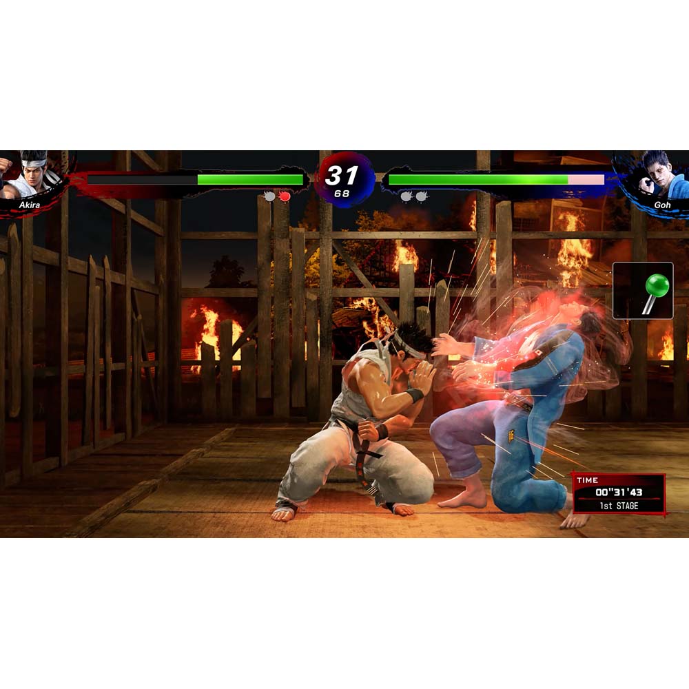 Virtua Fighter 5 R.E.V.O. World Stage 30th Anniversary Edition - Screenshot 1