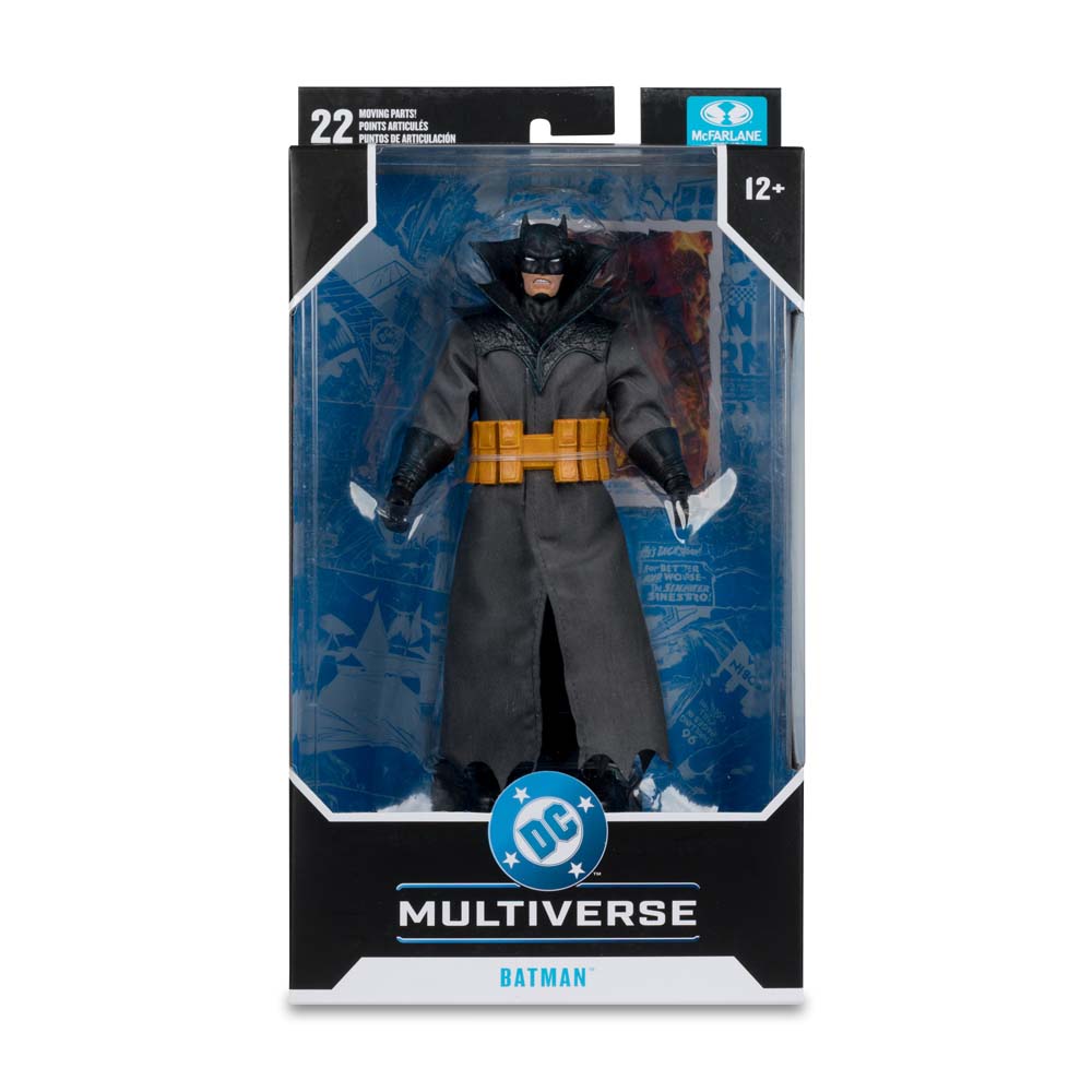 DC Comics - Batman - Multiverse Batman of Bethlehem 7" Action Figue - Screenshot 1