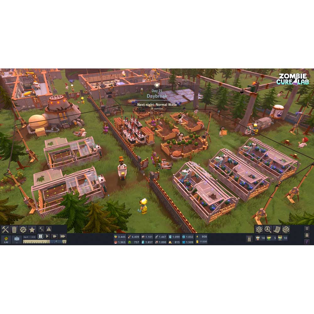 Zombie Cure Lab - Screenshot 18