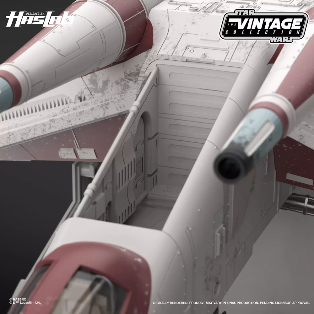 Star Wars - Attack of the Clones - The Vintage Collection LAAT/i Gunship Figure Set - Screenshot 12