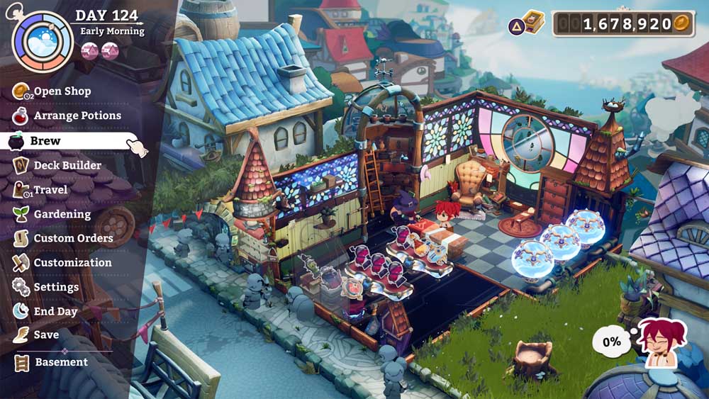 Potionomics: Masterwork Edition - Screenshot 1
