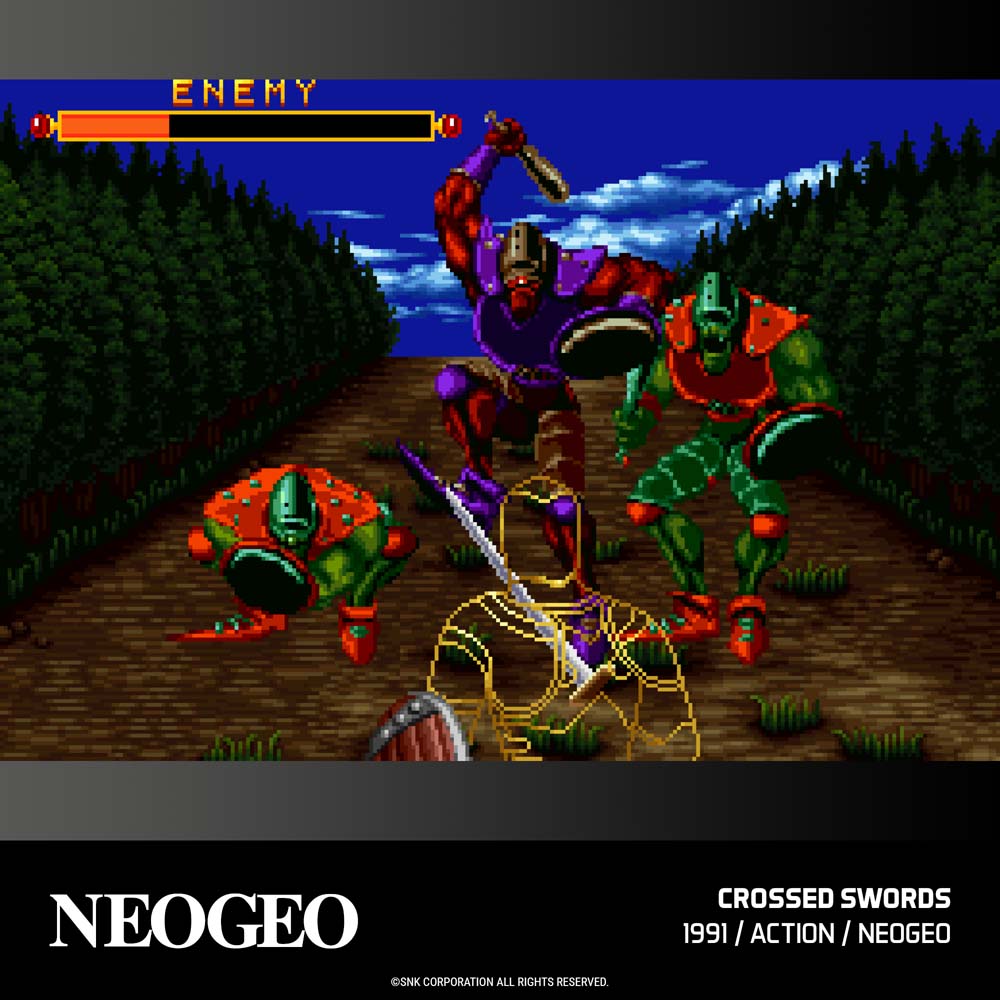 Evercade - NEOGEO Arcade Collection 2 - Screenshot 2