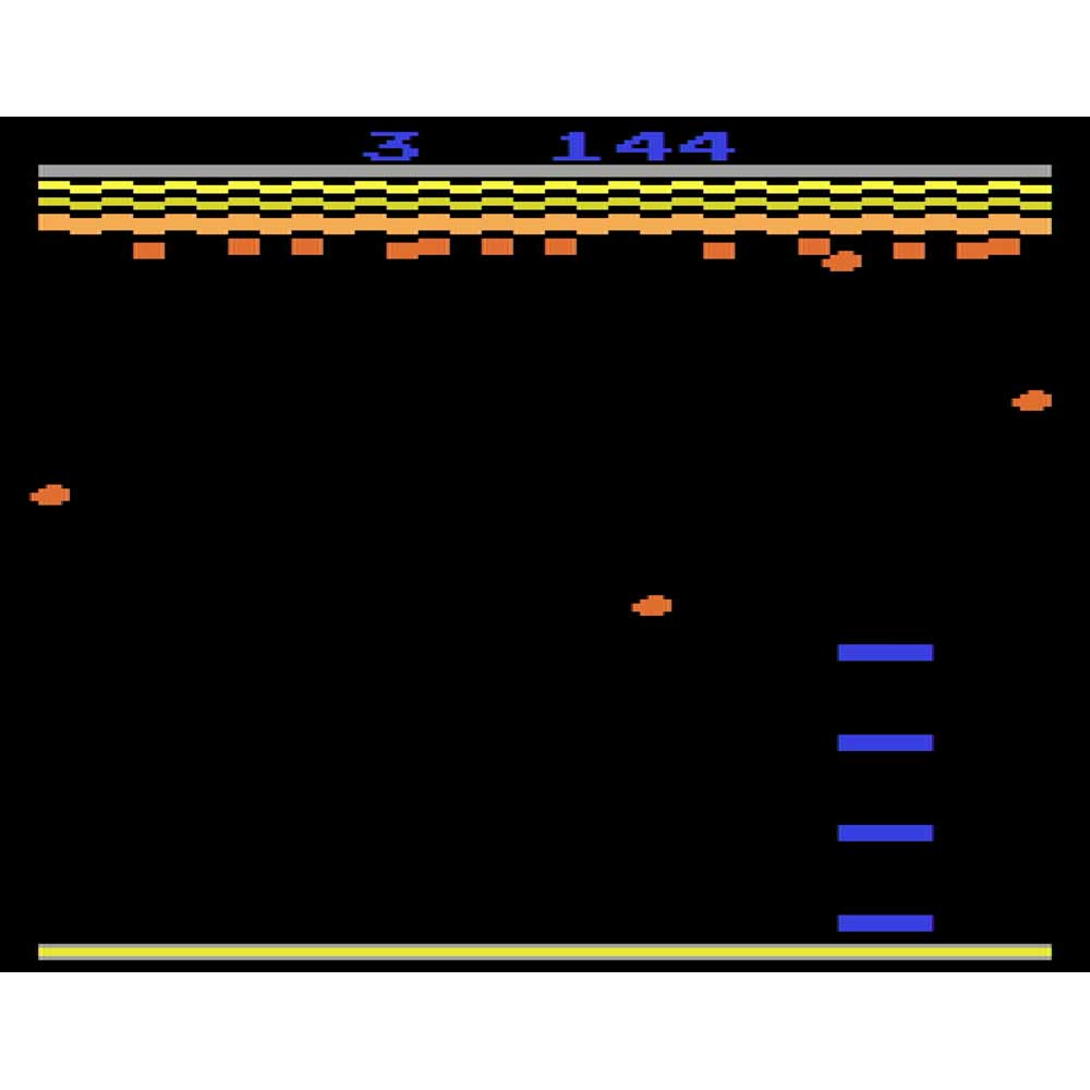 Avalanche Atari 2600 - Screenshot 2