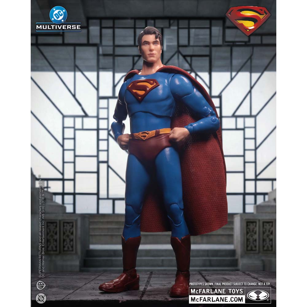 DC Comics - Superman Returns - Superman Action Figure - Screenshot 2