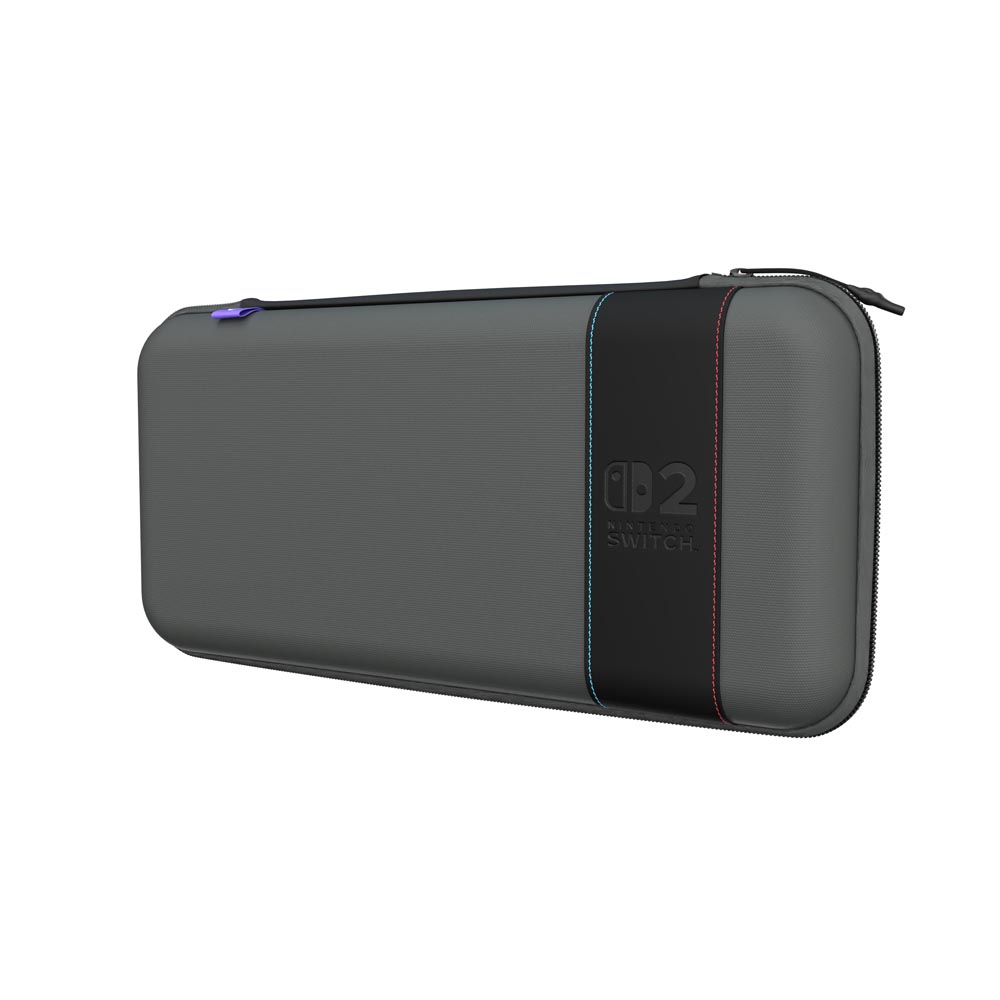 Turtle Beach - PlayTrek™ 2-in-1 Case - Charcoal Black for Nintendo Switch 2 - Screenshot 1
