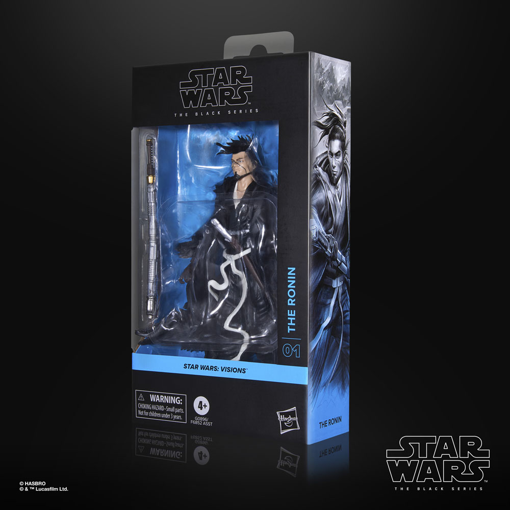 Star Wars - Visions - The Black Series The Ronin Action Figure - Screenshot 10