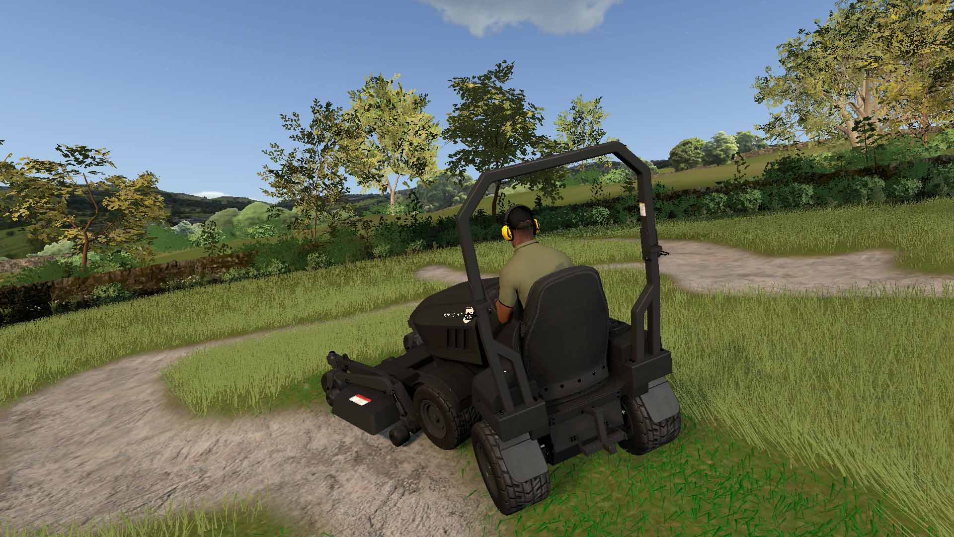 Lawn Mowing Simulator - Screenshot 8