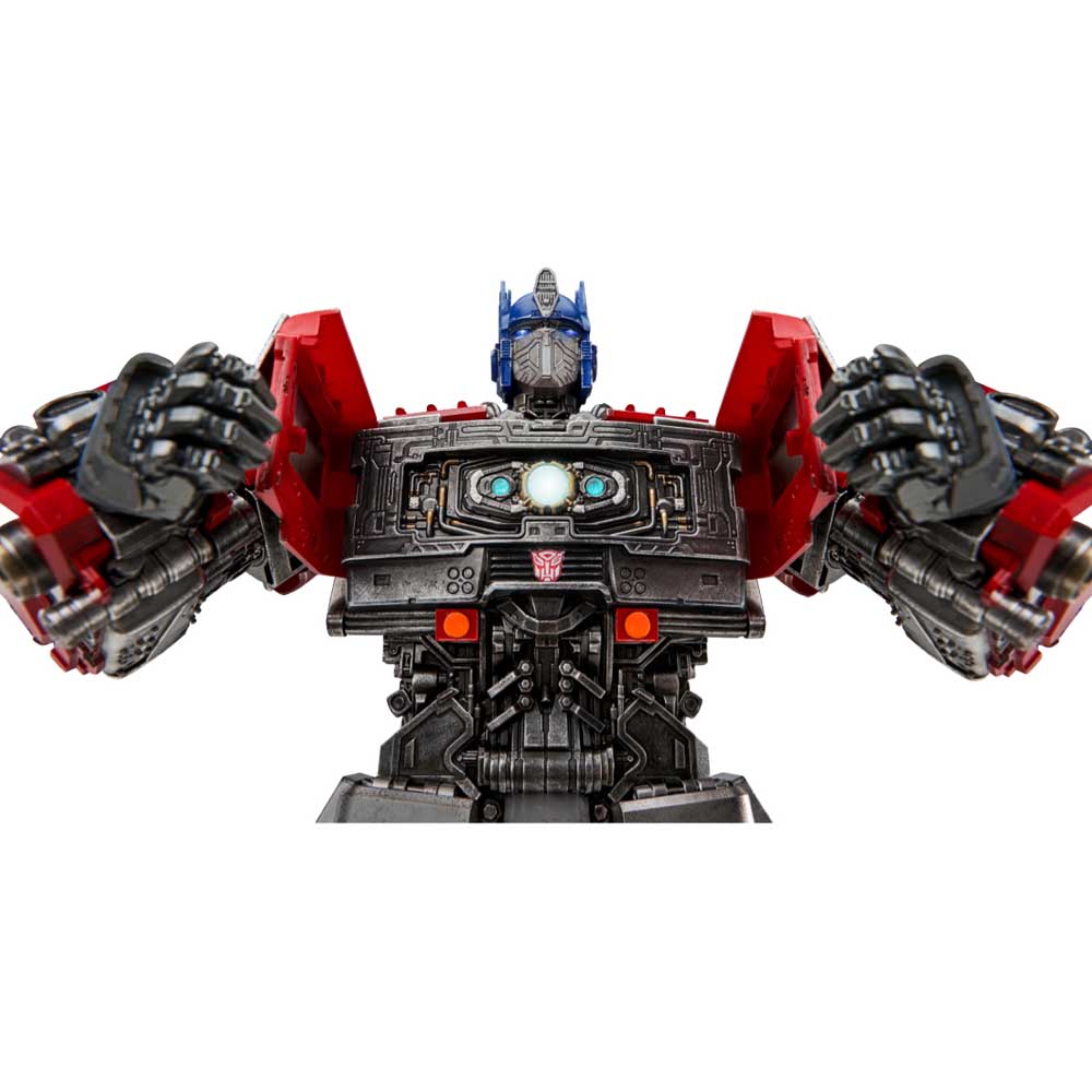 Transformers - Robosen Rise of Beasts Optimus Prime Figure - Screenshot 5