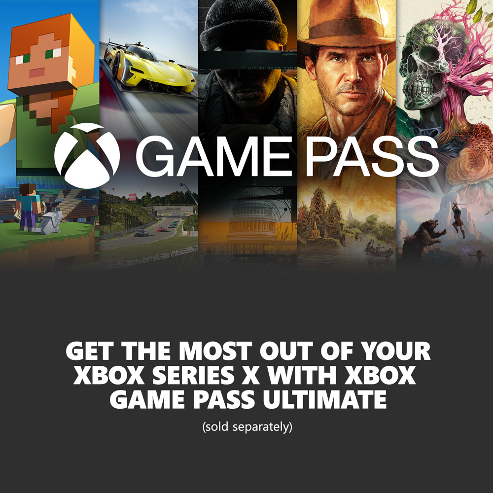 Xbox Series X Console 1TB - Robot White Digital Edition - Screenshot 1