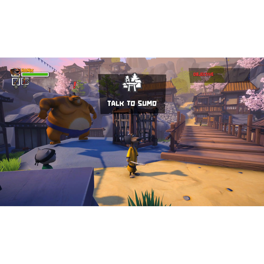 Nintendo Switch Samurai Academy switch Samurai Academy: Paws of Fury for Nintendo Switch - Nintendo
