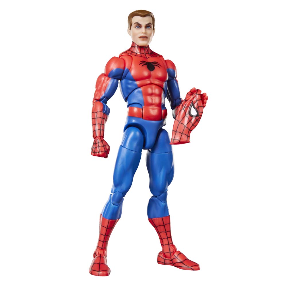 Marvel - Spider-Man - Marvel Legends Spider-Man, Marvel's Lizard & Marvel's Electro Action Figures 3-Pack - Screenshot 1