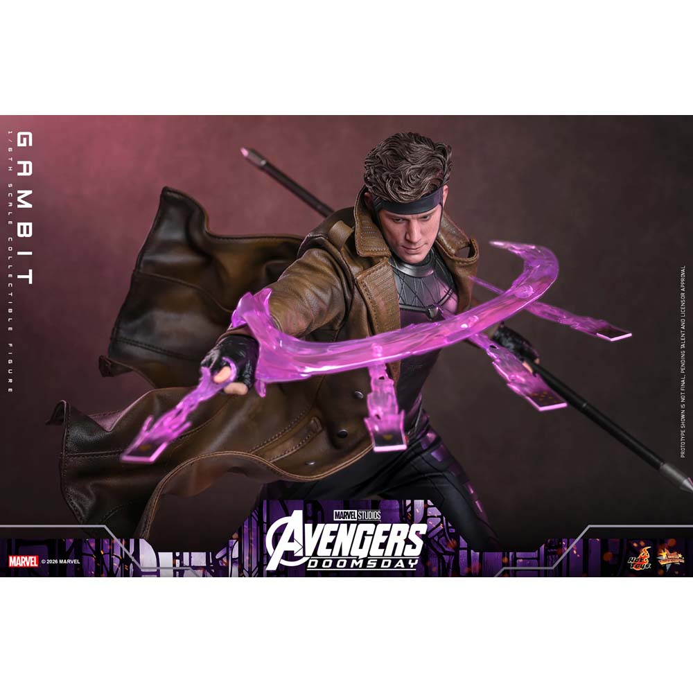 Marvel - Avengers: Doomsday - Gambit 1/6 Scale Action Figure - Screenshot 4