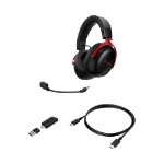 HyperX - Cloud III S Wireless Gaming Headset - Black/Red - Screenshot 2