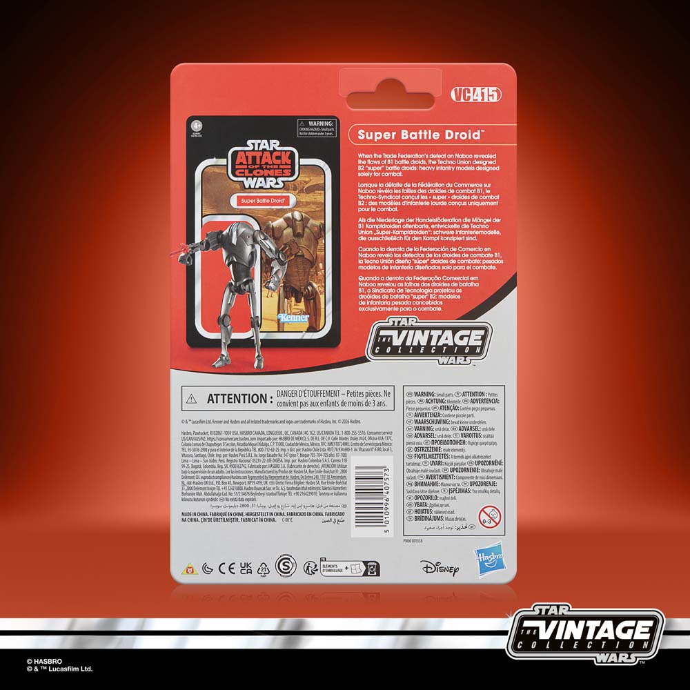 Star Wars - The Vintage Collection - Super Battle Droid Action Figure - Screenshot 4