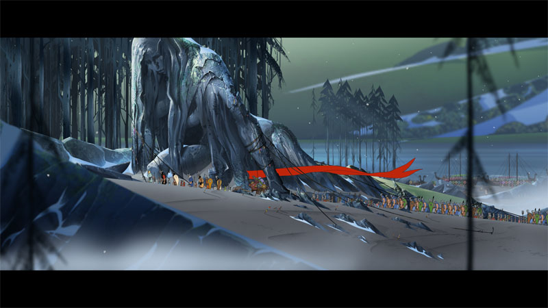 The Banner Saga Trilogy - Screenshot 4