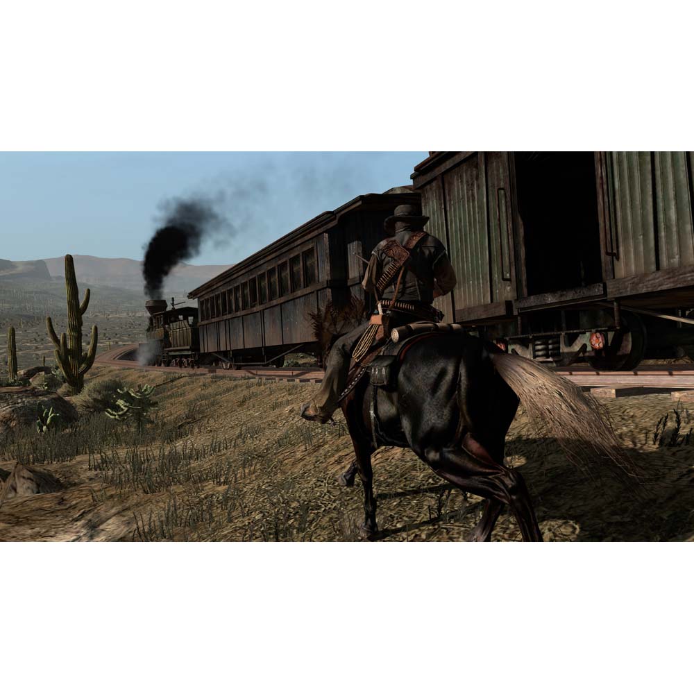Red Dead Redemption - Screenshot 1