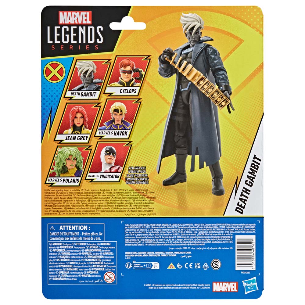 Marvel - X-Men 97 - Death Gambit Marvel Legends Action Figure - Screenshot 2
