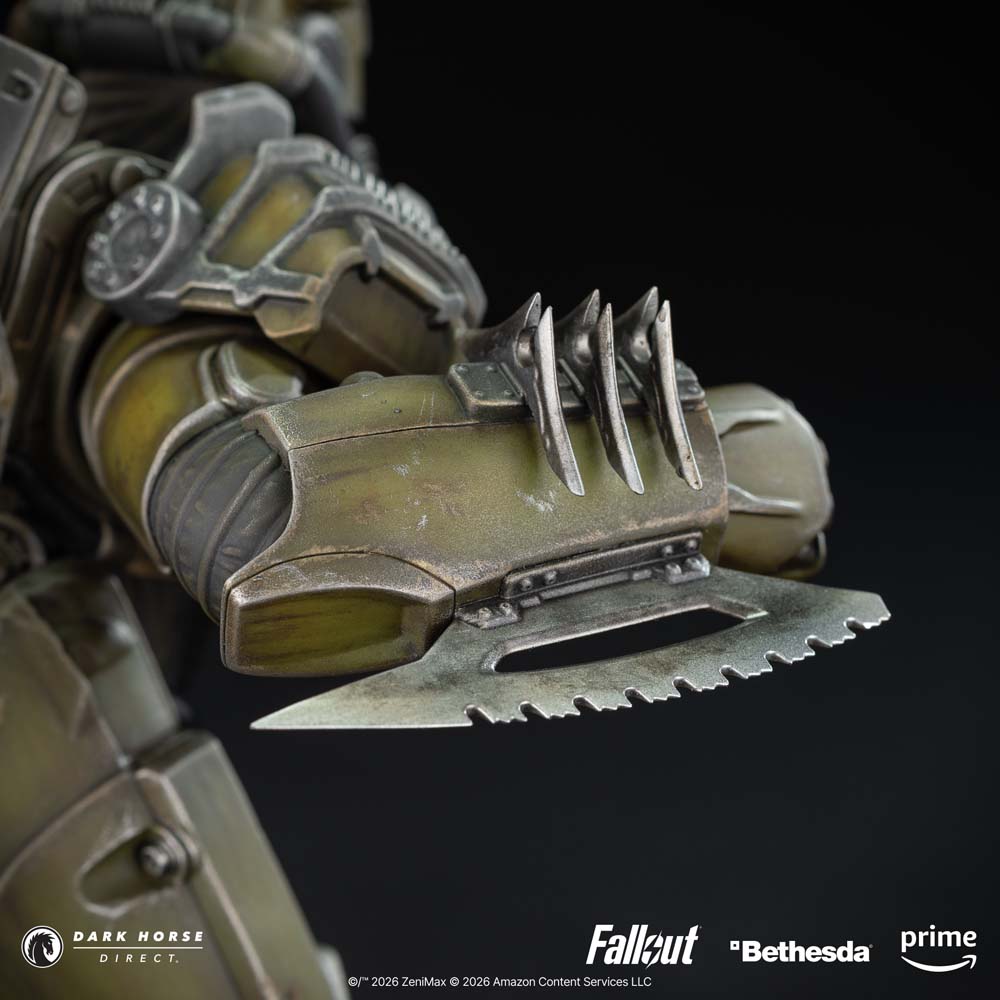 Fallout (2024) - NCR Power Armor 10" Statue - Screenshot 5