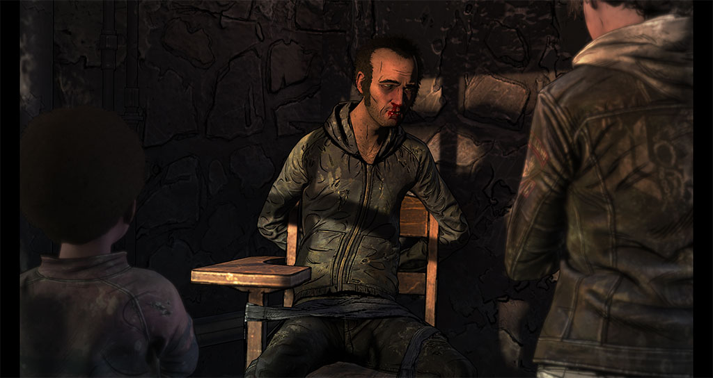 The Walking Dead: The Telltale Series  - The Final Season - Screenshot 2