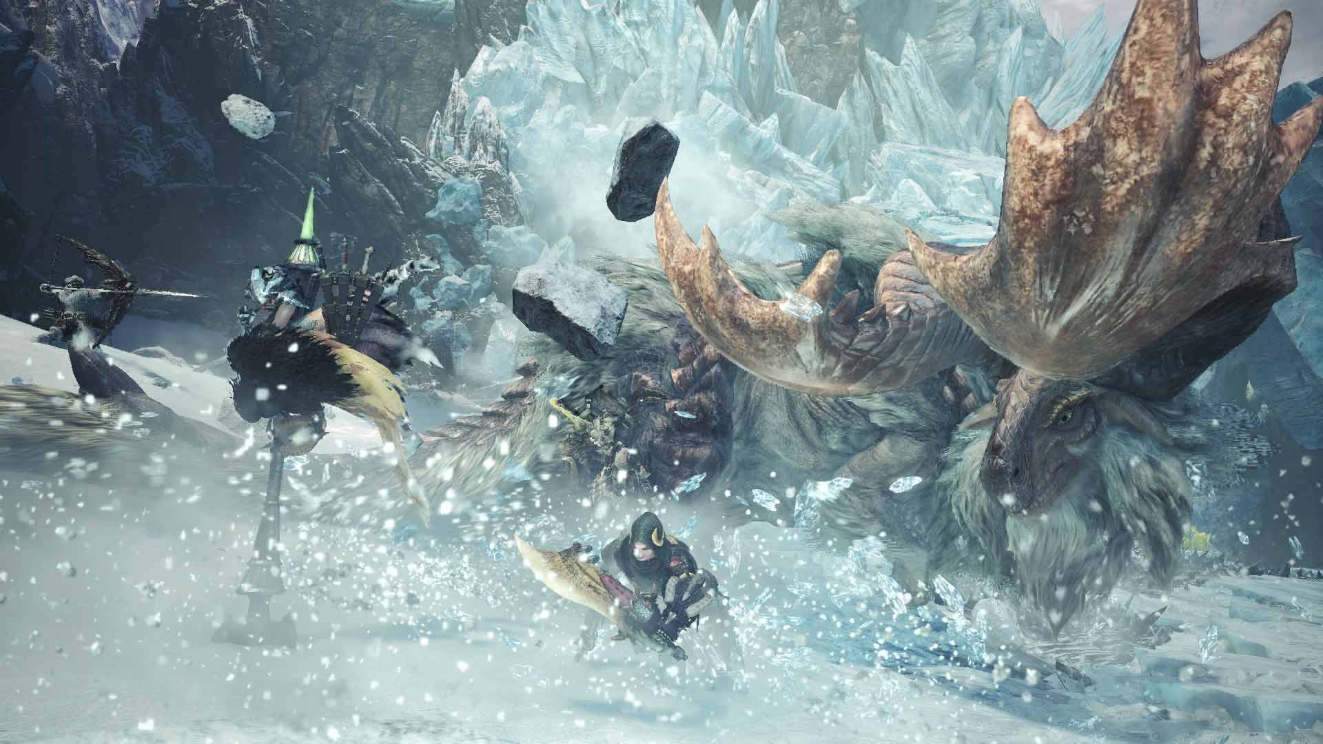 Monster Hunter World: Iceborne - Screenshot 4
