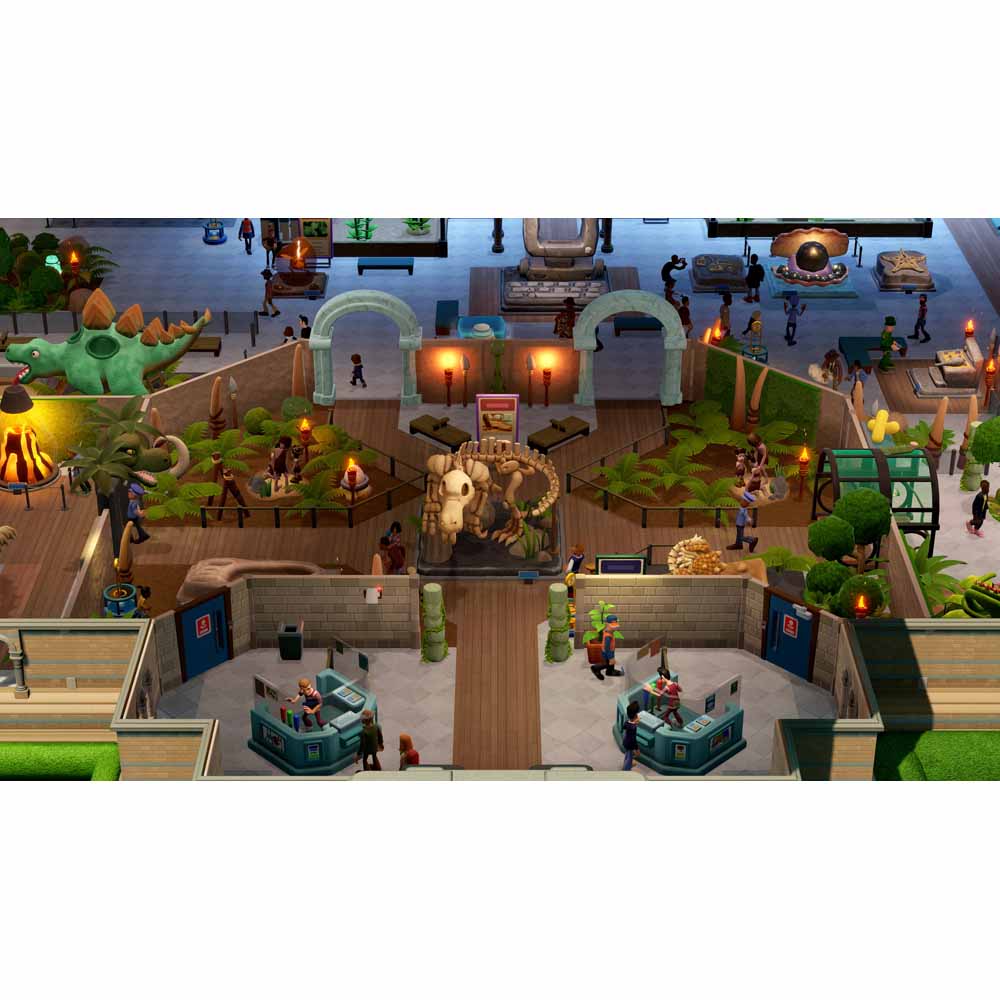 Two Point Museum - Explorer Edition - Nintendo Switch 2 - EB Games ...