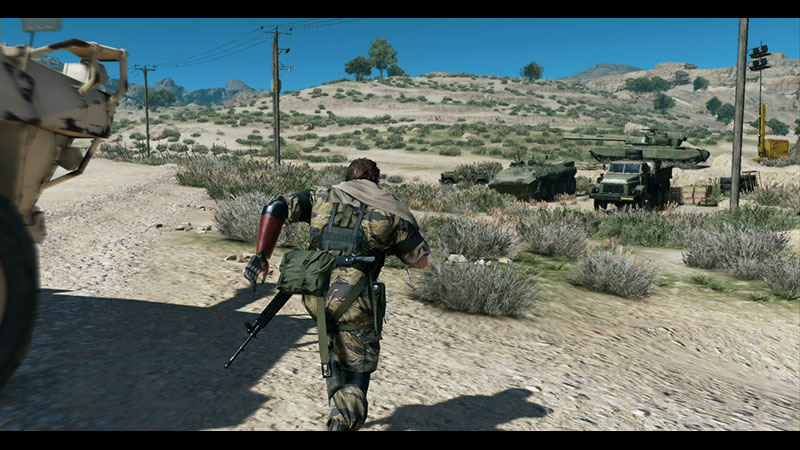 Metal Gear Solid V: The Phantom Pain - Screenshot 5