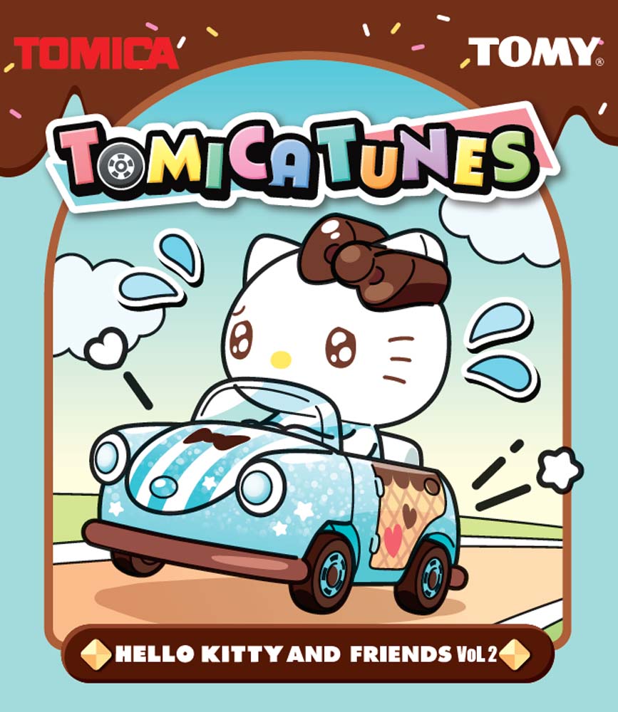 Sanrio - Tomica Tunes Sanrio Characters Vol.2 Blind Box (Single