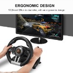 PXN - V3 Pro Gaming Racing Wheel - Black - Screenshot 2