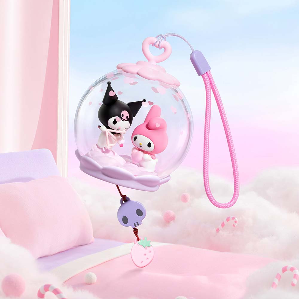 POP MART - Sanrio  Sweet Dream Bubble House Scene Set Series Blind Box (Single Box) - Screenshot 2