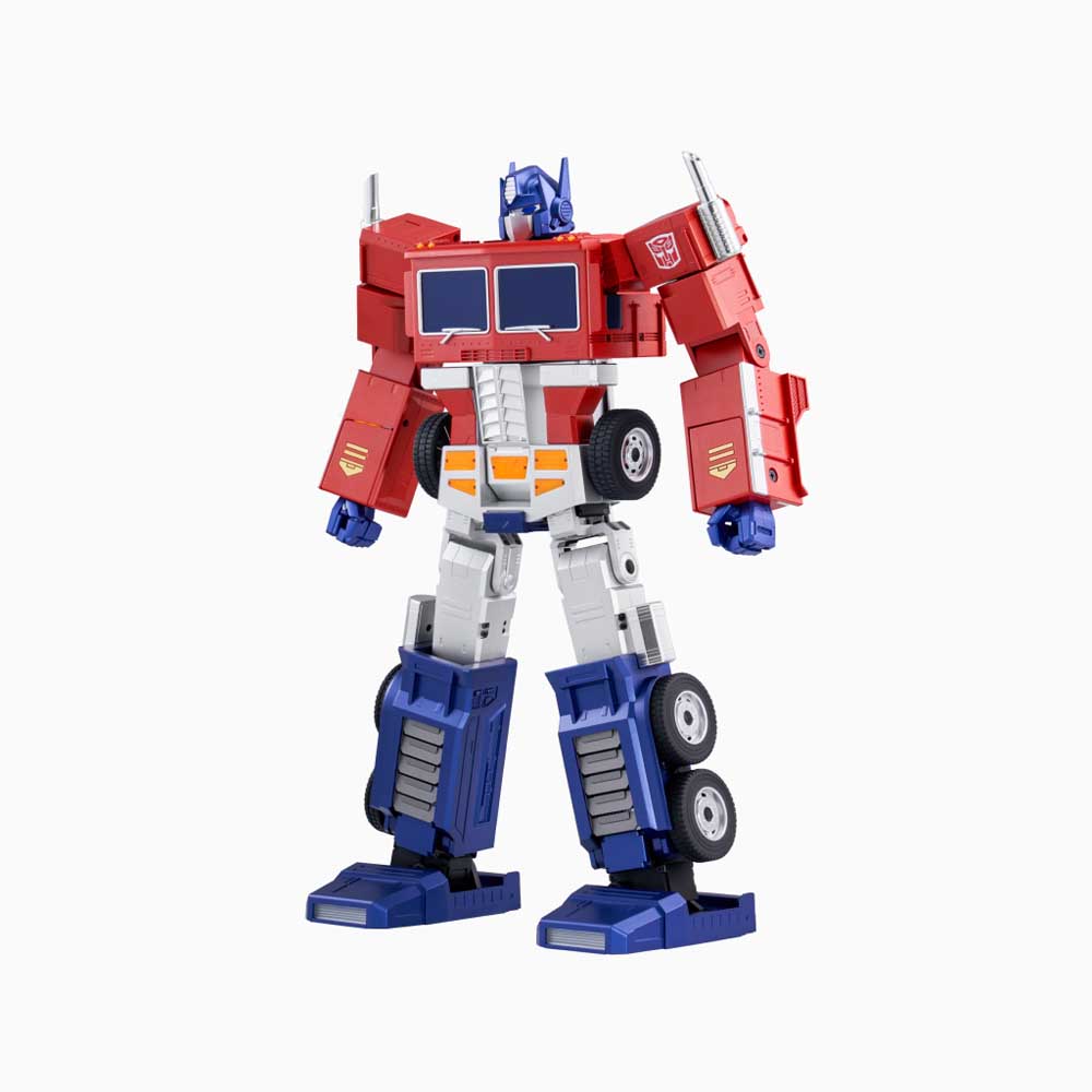 Transformers - Robosen  Elite Optimus Prime Figure - Screenshot 4