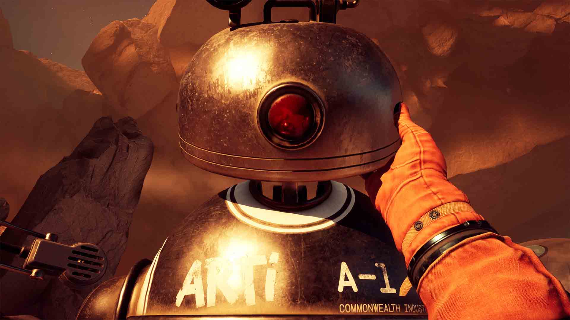 The Invincible - Screenshot 2
