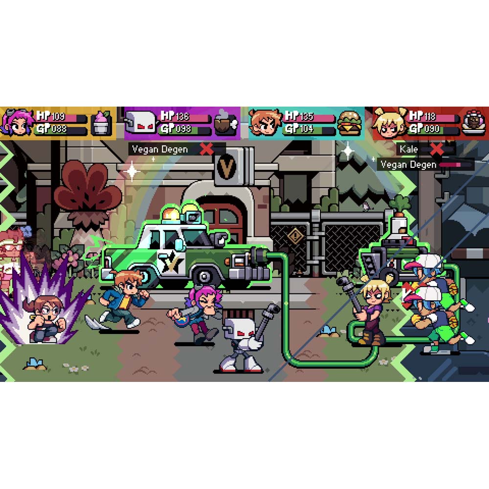 Scott Pilgrim EX - Screenshot 9