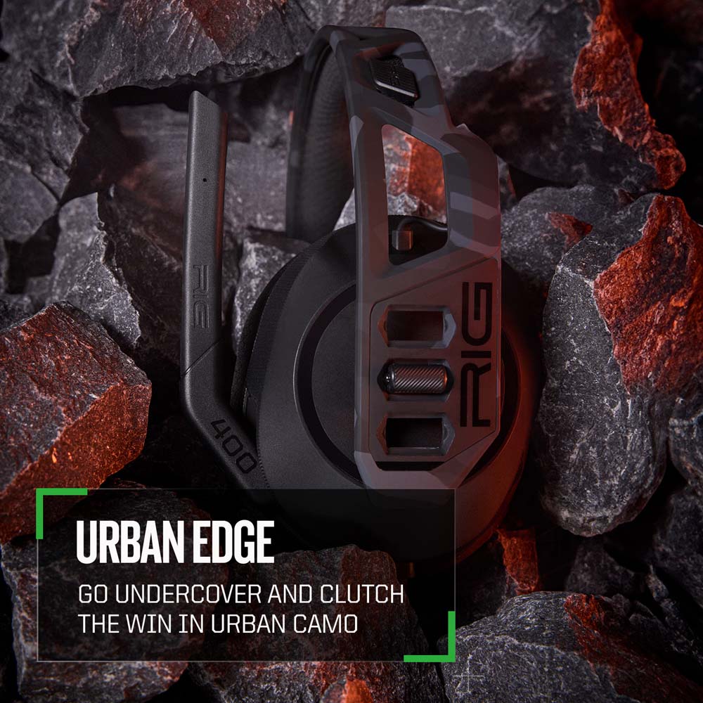 RIG 400 Gen 2 HX Gaming Headset for XBOX - Urban Camo - Screenshot 7