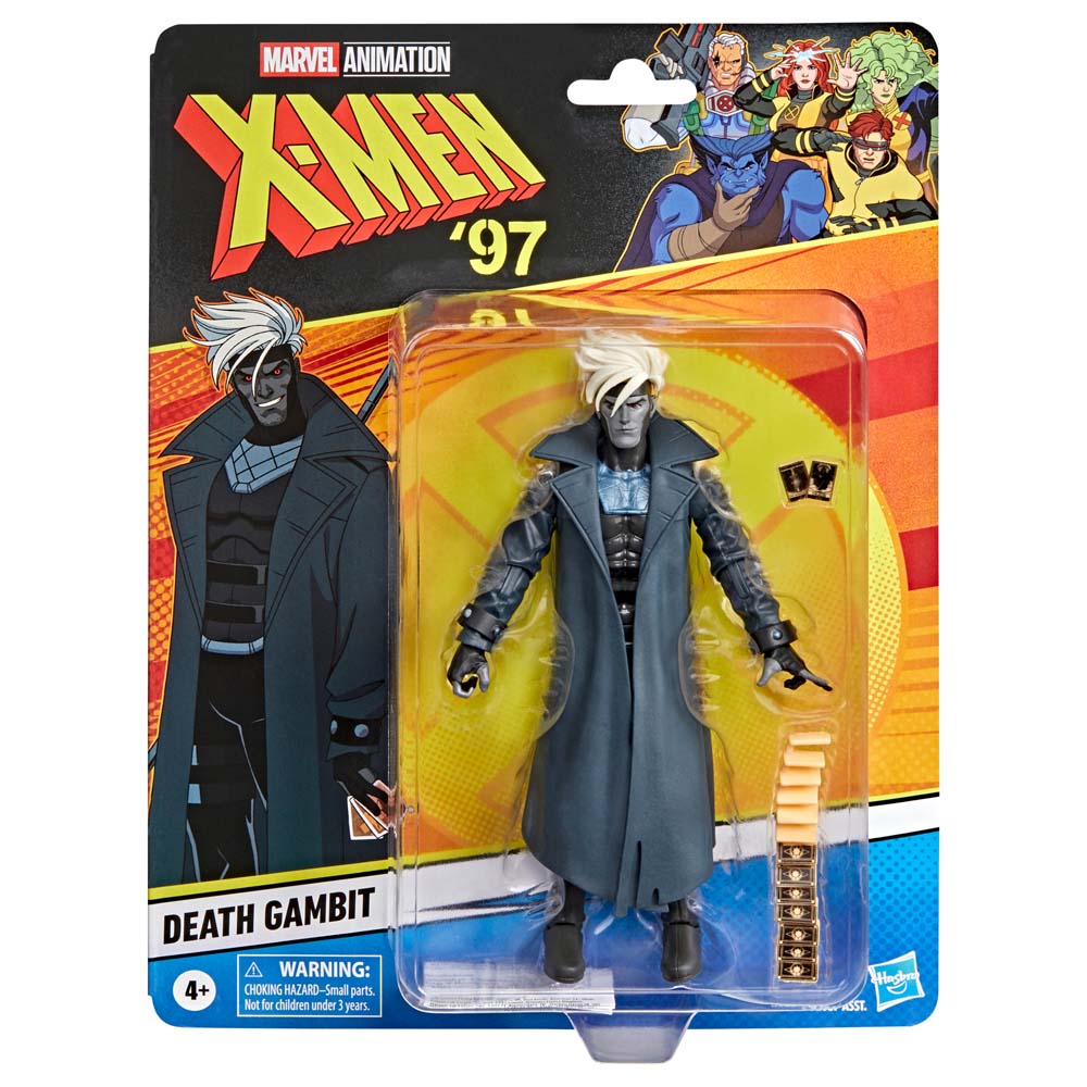 Marvel - X-Men 97 - Death Gambit Marvel Legends Action Figure - Screenshot 1