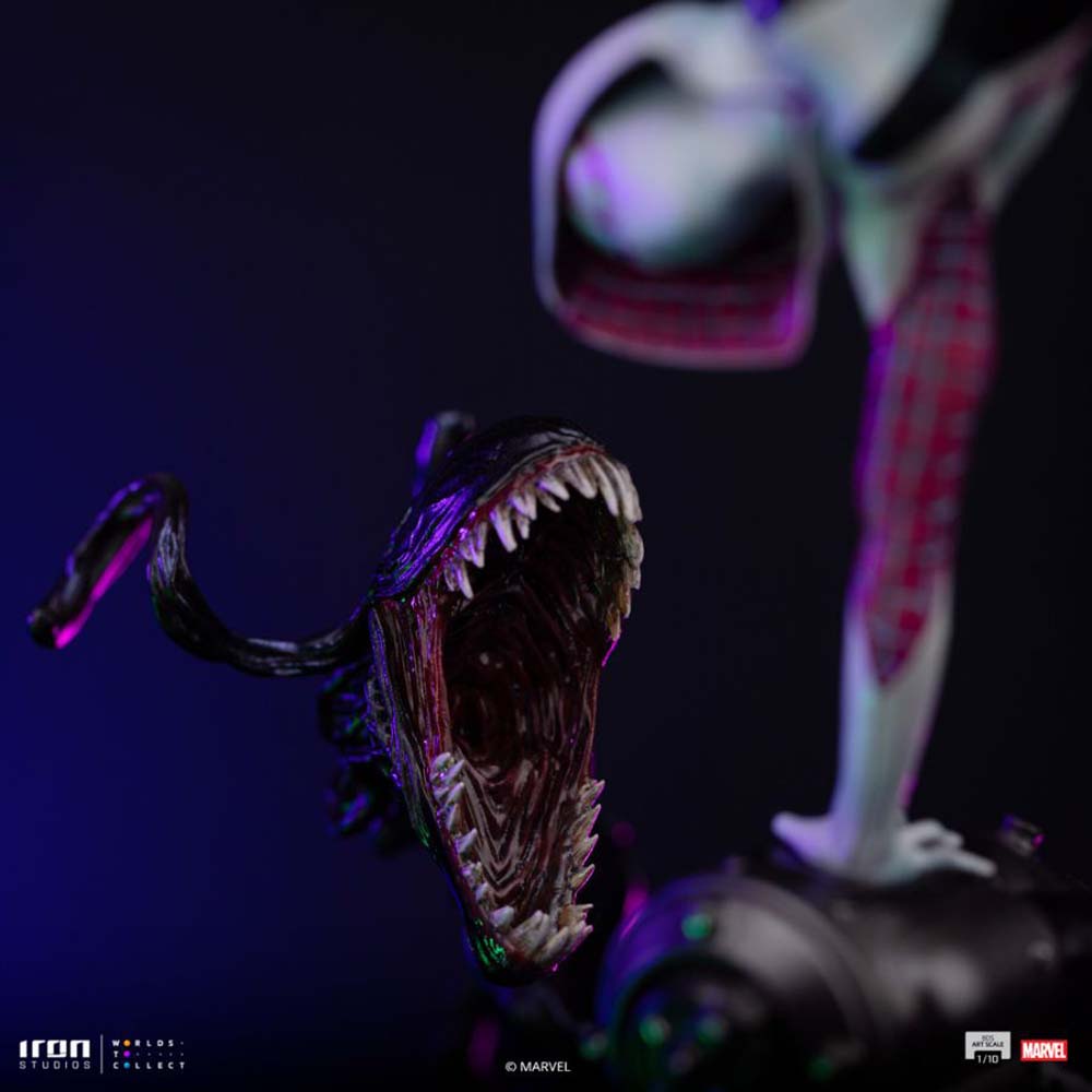 Marvel - Spider-Man - Ghost-Spider 1/10 Scale Statue - Screenshot 2