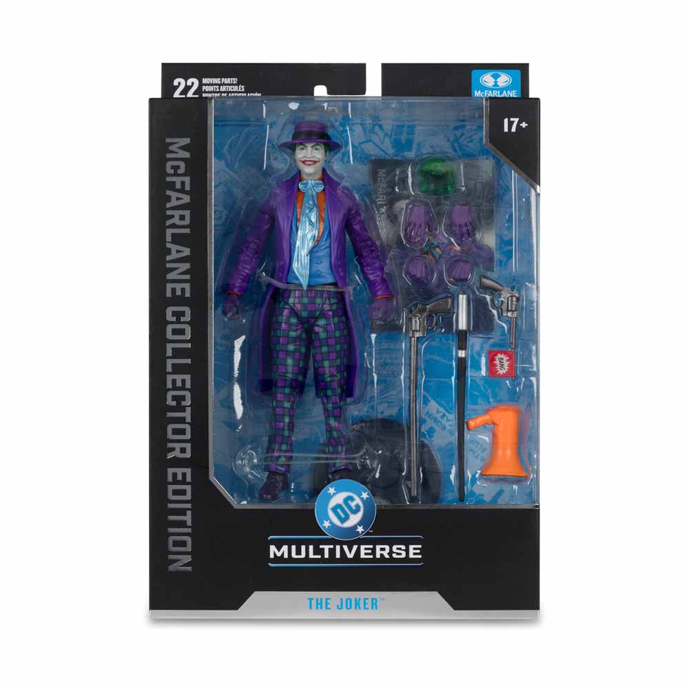 DC Comics - Batman - The Joker DC Multiverse Collector Edition