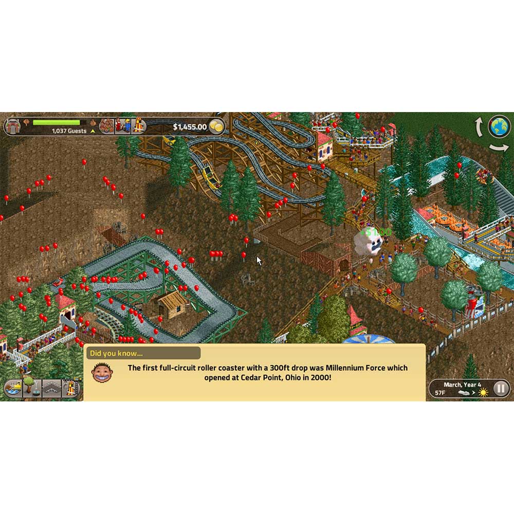 RollerCoaster Tycoon Classic - Screenshot 11