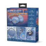 LucidSound LS500 Universal Wireless Gaming Headset - Sunrise Paradise - Screenshot 6