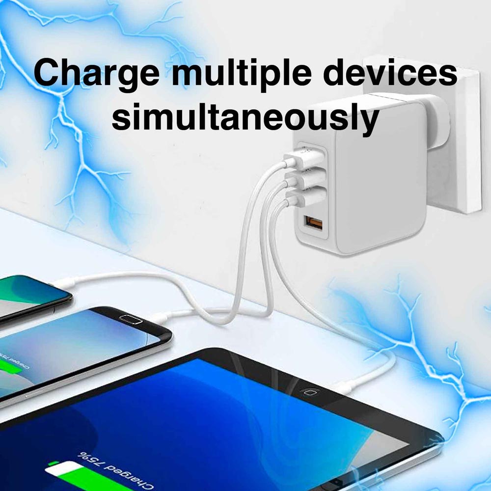 Laser 100W GaN USB-C and USB-A Wall Charger - Screenshot 1