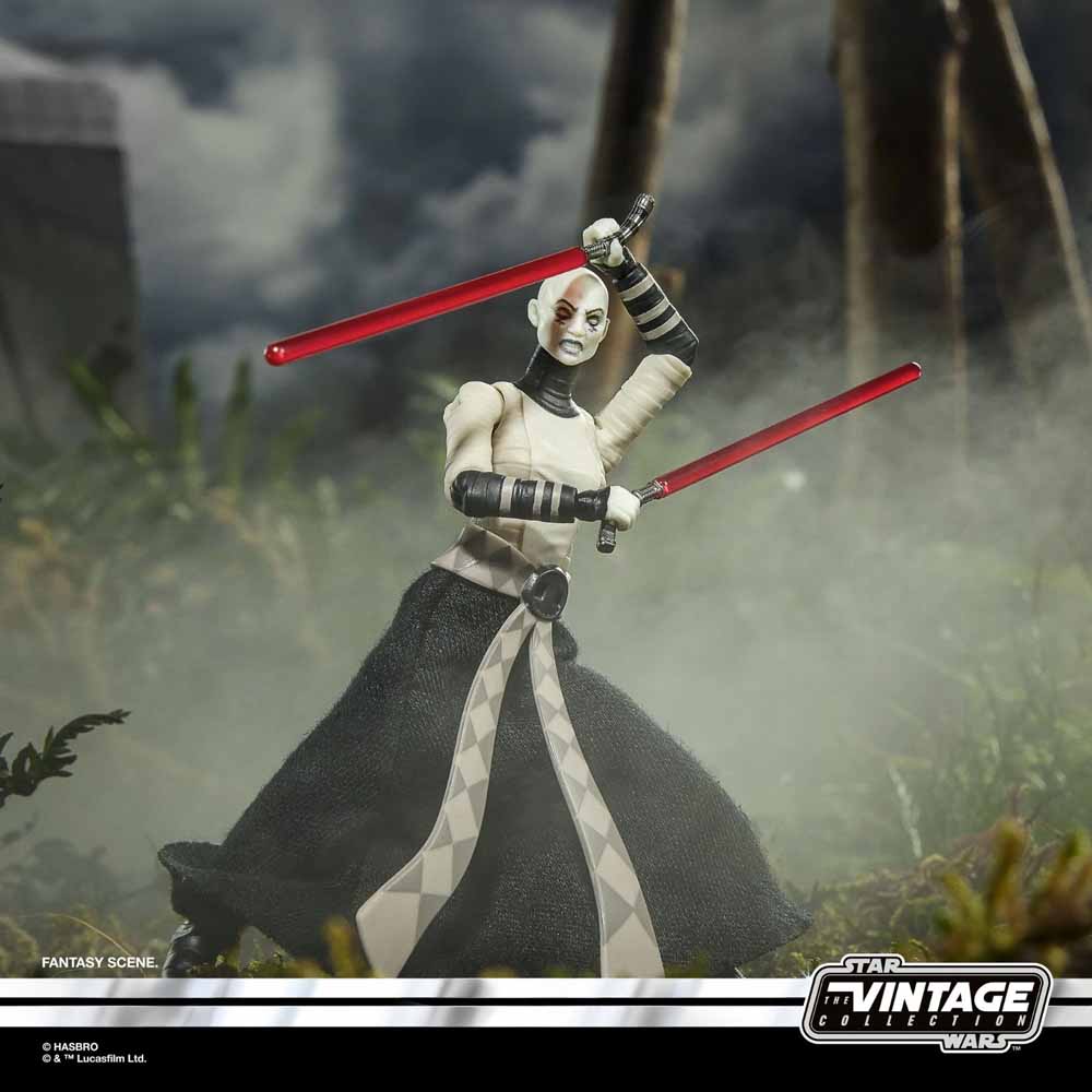 Star Wars - The Vintage Collection - Anakin Skywalker & Asajj Ventress Action Figure Set - Screenshot 2