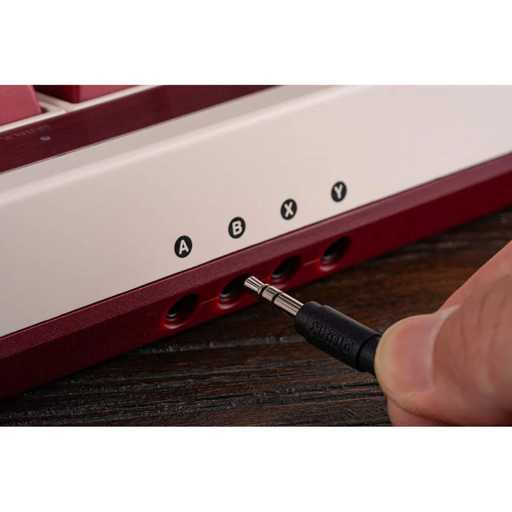 8BitDo Retro 108 Mechanical Keyboard - Fami Edition - Screenshot 4