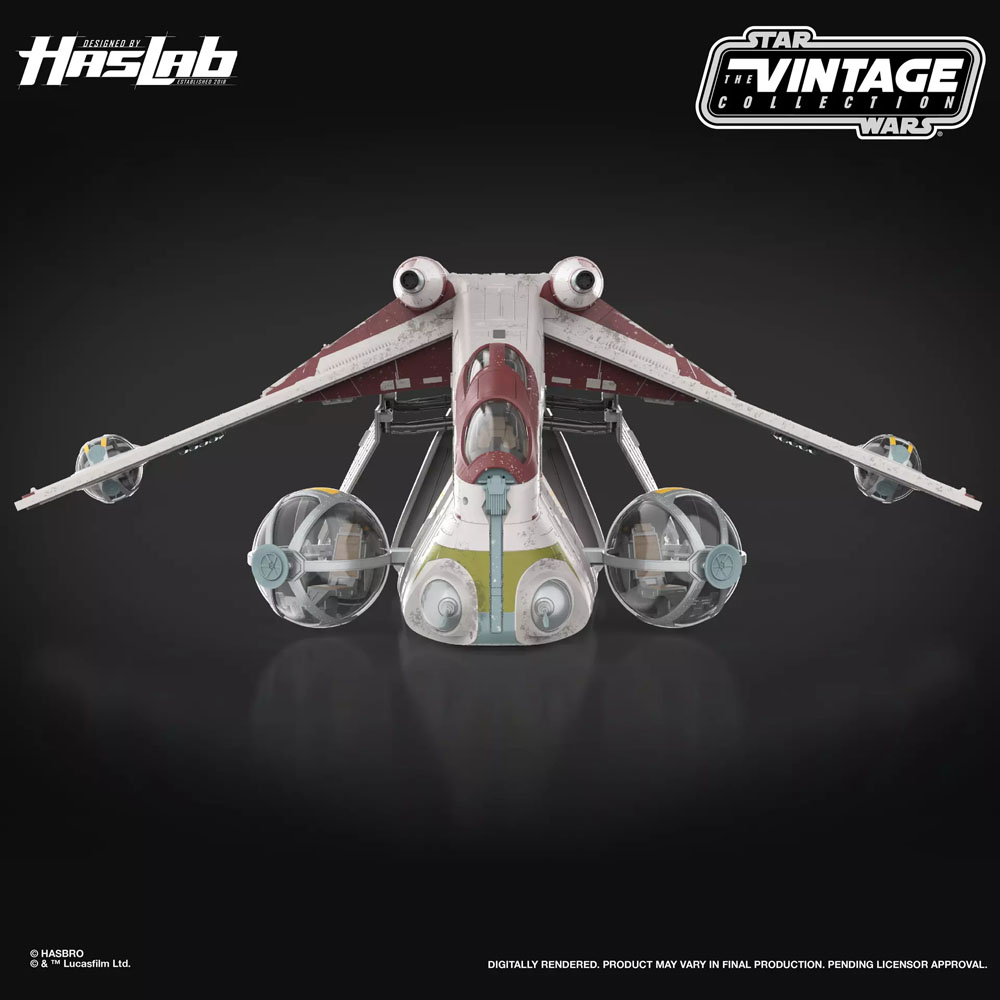 Star Wars - Attack of the Clones - The Vintage Collection LAAT/i Gunship Figure Set - Screenshot 19