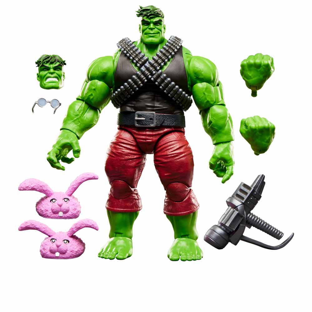 Marvel – Hulk - Professor Hulk Marvel Legends Deluxe Action Figure - Screenshot 4