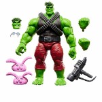 Marvel – Hulk - Professor Hulk Marvel Legends Deluxe Action Figure - Screenshot 4